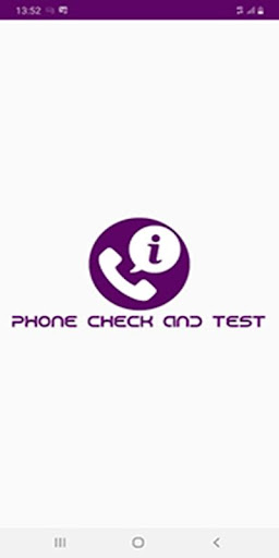 Phone check and test