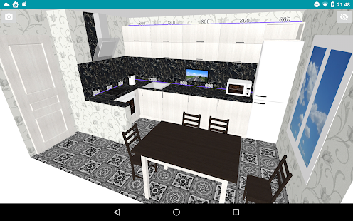 Kitchen Planner 3D 1.18.2 APK screenshots 11