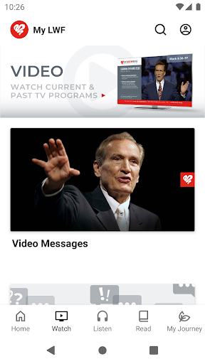 Love Worth Finding Ministries Screen 2