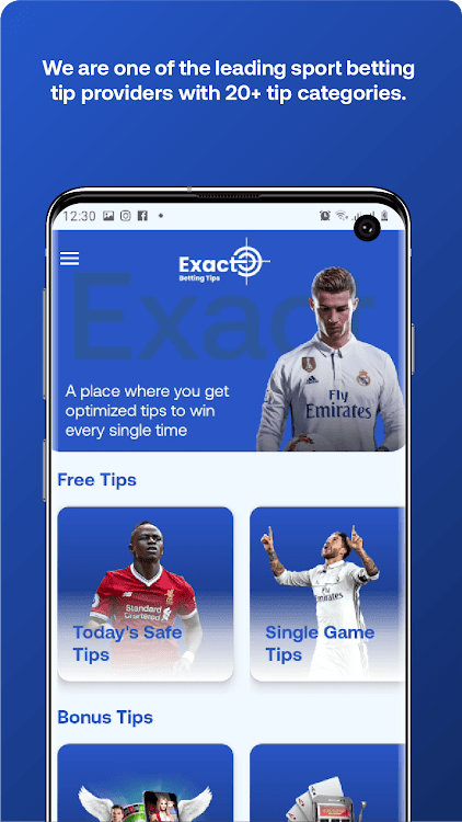 Exact VIP Betting Tip App - 3.0.5 - (Android)