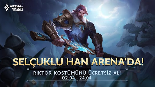 Hileli Arena of Valor  Yeni Çağ APK İndir 1