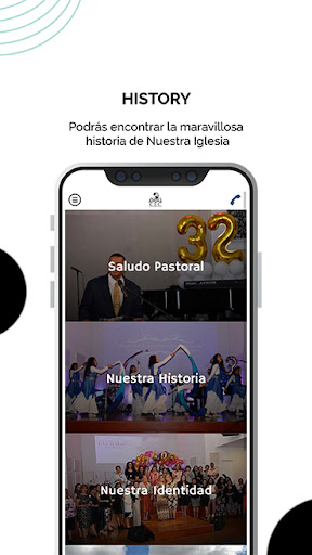 Iglesia C.E.C Screen 3