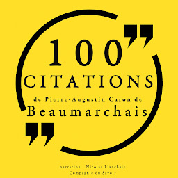 Obraz ikony: 100 citations de Pierre-Augustin Caron Beaumarchais