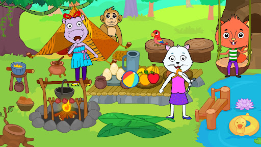 Tizi Animal Town - House Games screenshot 3