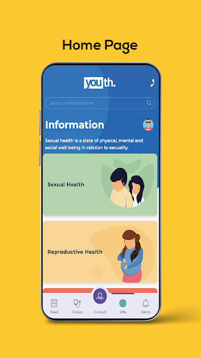 Youth App Screen 3