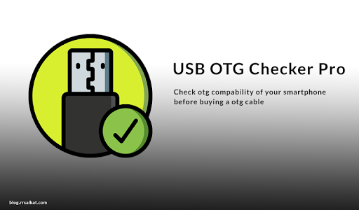 USB OTG Checker Pro - OTG? Unknown