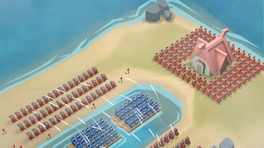 Island War Mod APK 3.9.6 (Always win Latest Version) Gallery 2