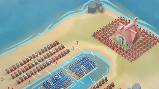 Island War MOD APK 3.8.2 Easy Win Unlimited Money Gallery 2