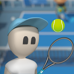 Cover Image of Baixar TenniSwiper - Mobile Tennis Ga  APK