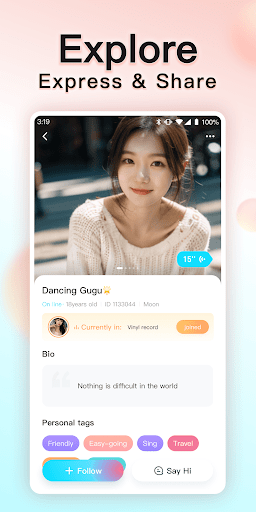 ByMe - Stand by Me! Screenshot 3 - AppWisp.com