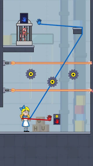 I'm Not Blue Monster: Rainbow - Screenshot 3
