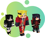 Cover Image of Download Skin Naruto for MCPE 4.0 APK