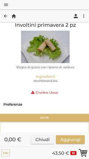 Found Restaurant Screen 3