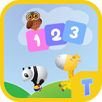 Counting for kids - Count with animals