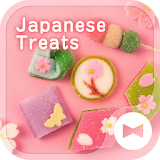 Cute Theme-Japanese Treats- icon