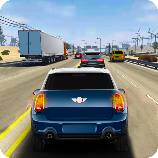 Highway Car Racing Game Traffic Racing Driver 3d