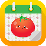 Seasonal Food Fruits and Vegs icon