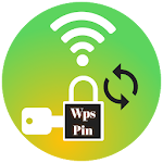 Cover Image of Download Wifi Wps Connect Pin 2023  APK