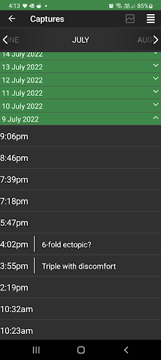 Cardio Capture for Polar H10 Screen 3