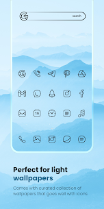 Caelus Black Icon Pack APK (PAID) Download Latest Version 2