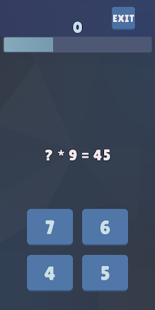 Game screenshot Multiplication Table Trainer hack