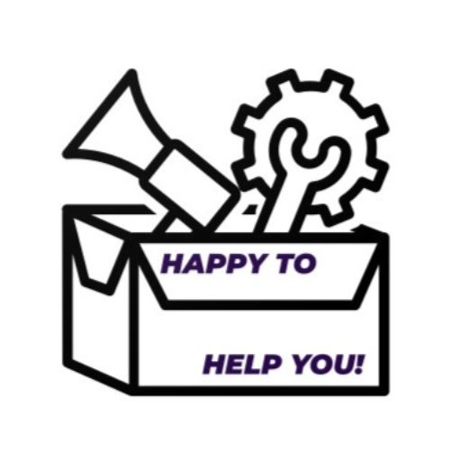 Happy to help you logo