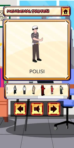 Game Anak Edukasi Profesi - Screenshot 1