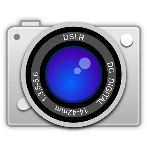 DSLR Camera Pro 3.0 Icon