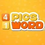 Cover Image of Unduh 4 x 1 picture word game  APK