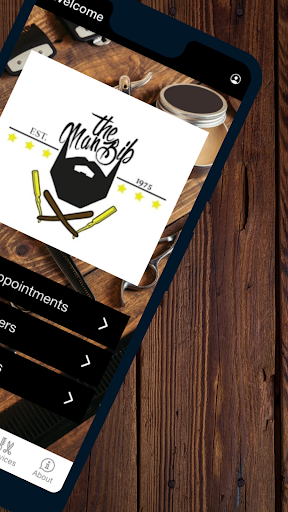 The Manbib App Screen 2
