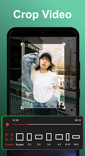 Crop, Cut & Trim Video Editor Screen 2