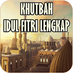 Cover Image of Herunterladen Khutbah Idul Fitri Lengkap 1.0.0 APK