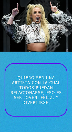 Britney Spears frases Screen 3