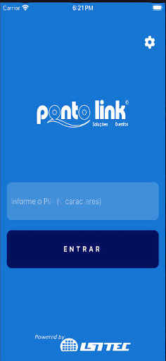 Android application Ponto Link screenshort