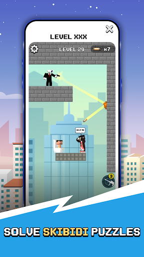 Shooting Monster Craft Puzzles screenshot