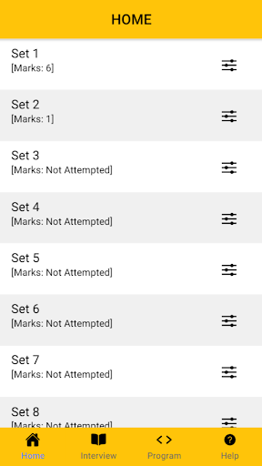 Android application BTech Days screenshort
