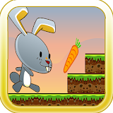 Rabbit run 2 : carrot mania icon