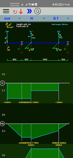Shaft Design Caculations Screen 2