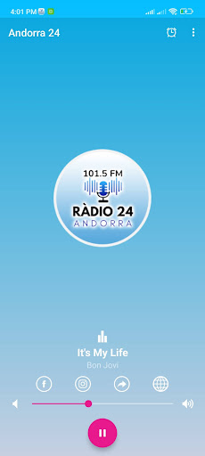 Ràdio 24 Andorra Screen 2