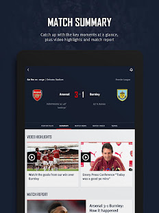 Arsenal Official App  APK screenshots 16