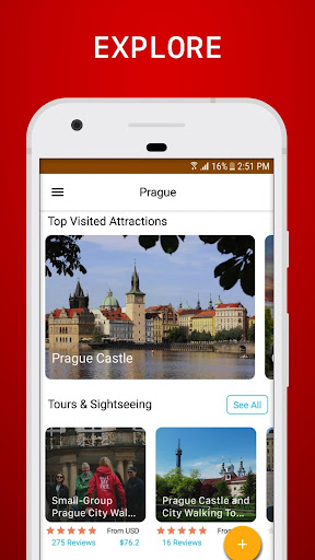 Prague Travel Guide Screen 3