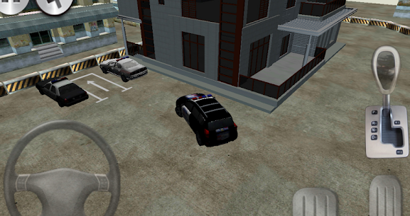 Police 3D Car Parking For PC 4
