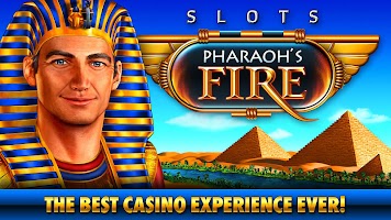 screenshot of Slots - Pharaoh's Fire