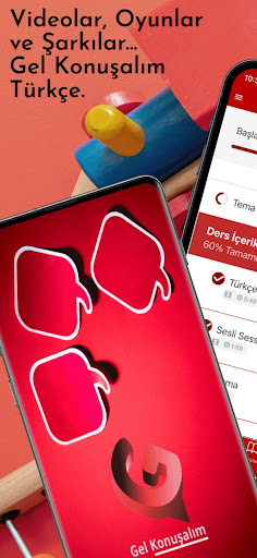 Android application Gel Konuşalım screenshort