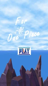 For One Piece