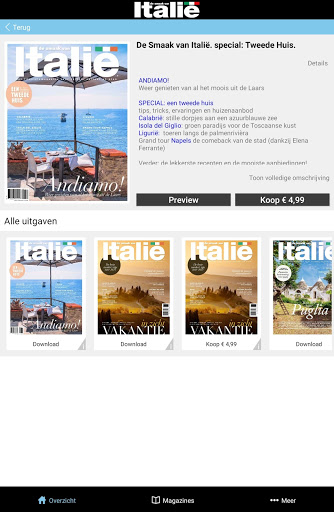 Magazine De Smaak van Italie