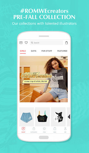 ROMWE -Online Fashion Store screenshots 2