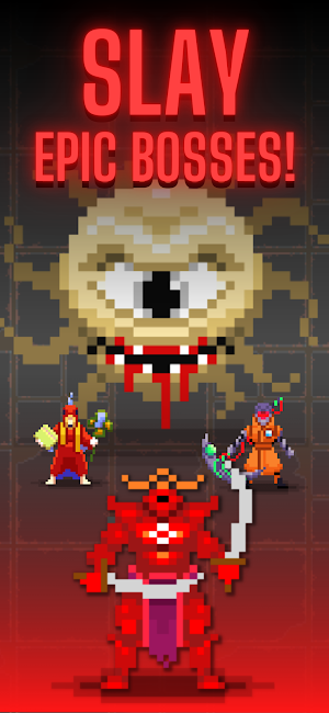 Dunidle: Pixel Idle RPG Games mod apk free download