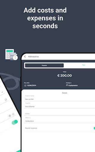 Screenshot of Accounts Payable Manager: Kyte