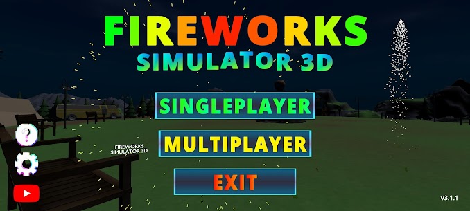 Fireworks Simulator 3D APK + MOD [Unlimited Money and Gems] 2